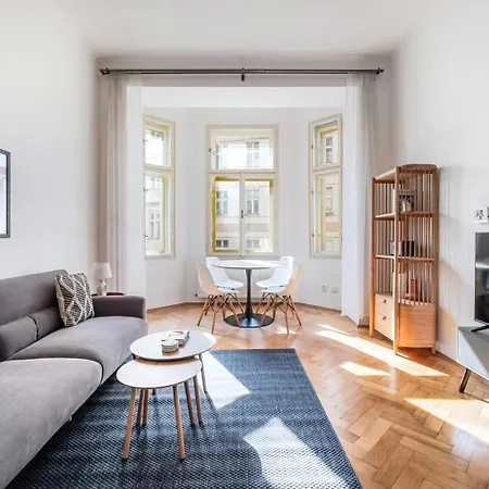 Appartement Blueground New Town View Nr Vysehrad Prg-100